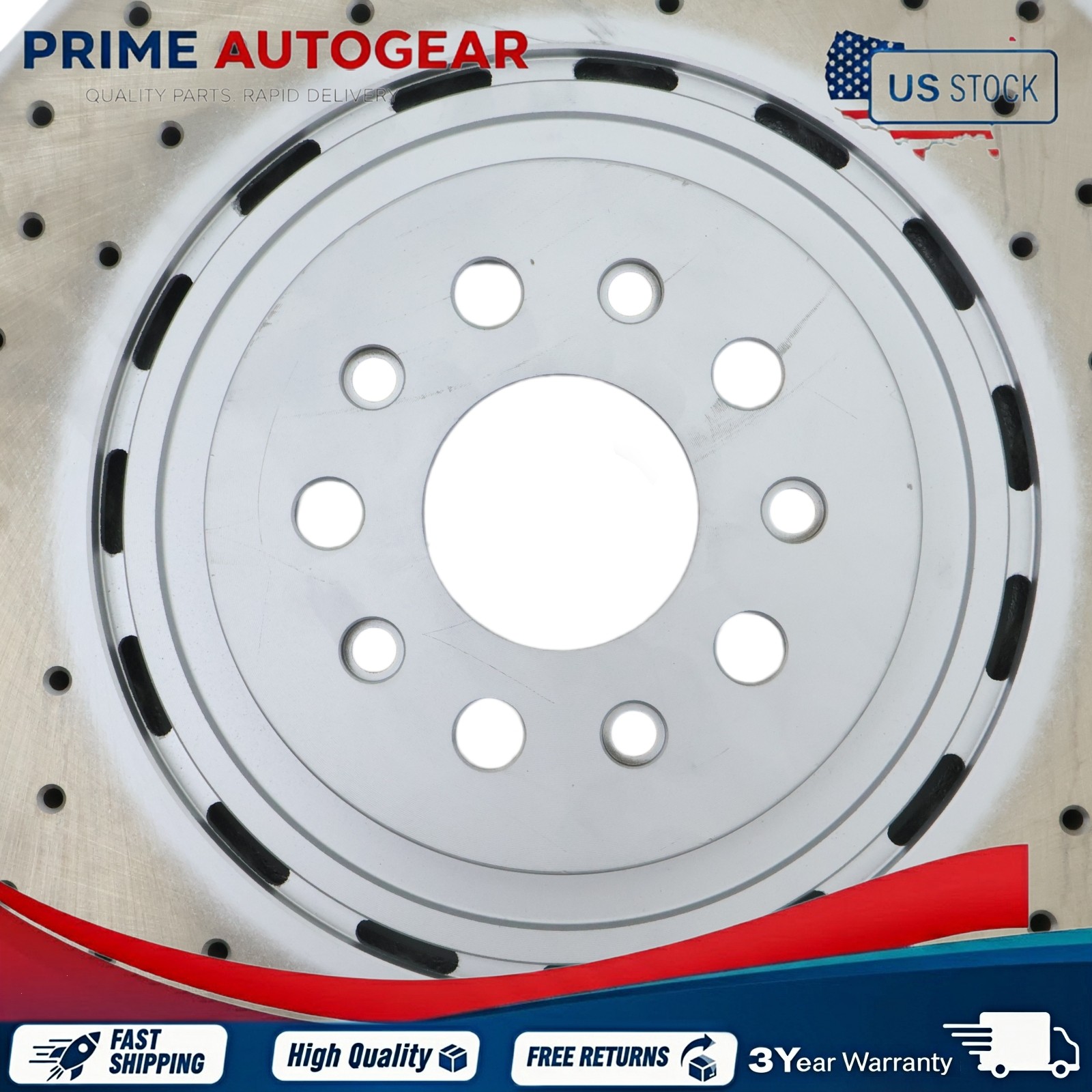 Maserati Levante Trofeo 2017-2022 Front Brake discs 2 pcs