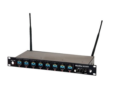ClearOne 910-6000-801 WS-880-M915 8-Channel W/910-6000-800 DOCKING STATION