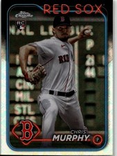 2024 Topps Chrome Logofractor Edition #47 Chris Murphy