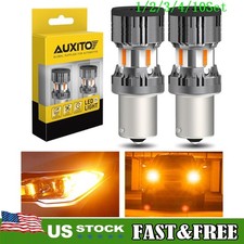 1156 7506 P21w Bau15s Led Turn Signal Switchback Amber Yellow Drl Light 210x
