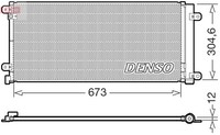 Kondensator Klimaanlage Denso DCN40037 FüR Honda Civic Ivtec FC9 Vtec FK6 FC1