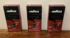 3x Lavazza Espresso Maestro Rich & Toasty Box Of 10 Capsules Exp 5/2027