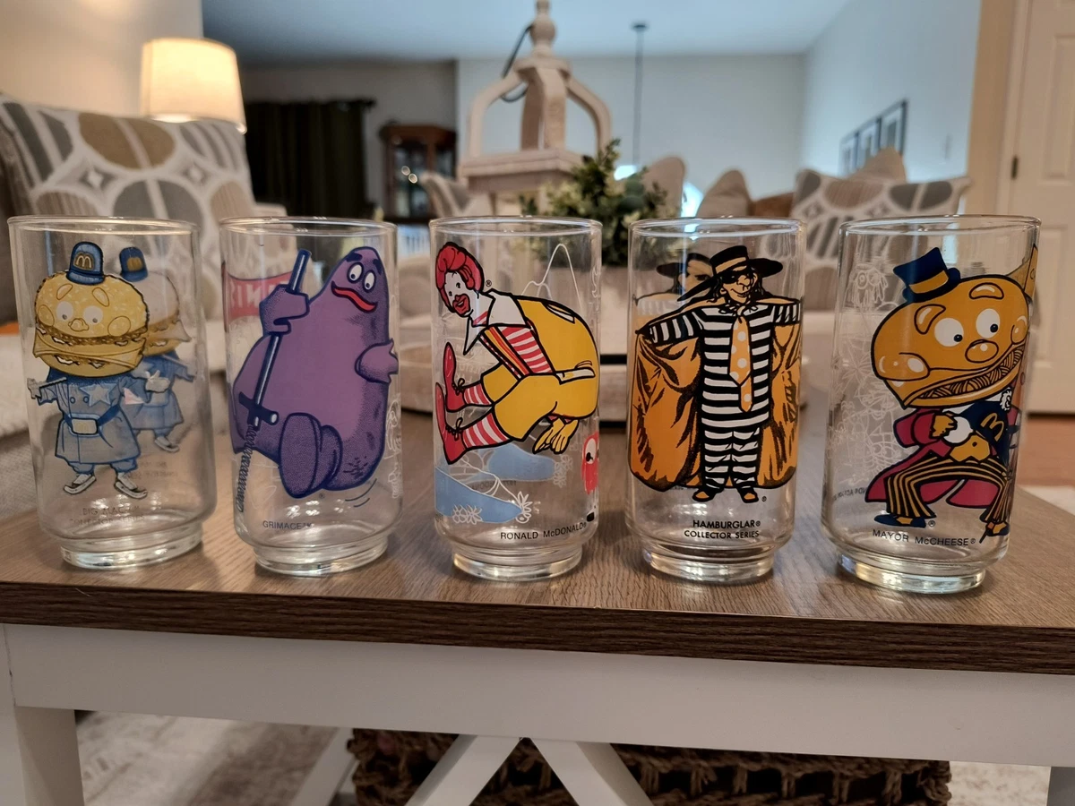 Mcdonalds Collector Glasses for sale | eBay