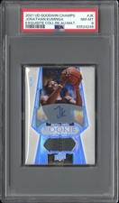 2021 Goodwin Champs Exquisite Collection Rookie /99 Jonathan Kuminga Auto Patch