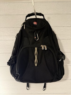 SWISS GEAR 1900 Scan Smart Laptop Air Flow Backpack Black New NWOT