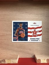 2003-04 Fleer Avant Materials Jermaine O'Neal Stars & Stripes #8Of8 /204