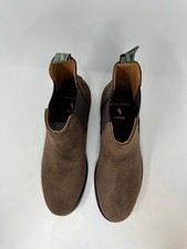 Brown Suede Chelsea Boots for Men for sale | eBay display picture 2