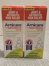 Arthritis Pain Relief Boiron Arnicare Arthritis Cream, 2.5.oz  2pk bundle 