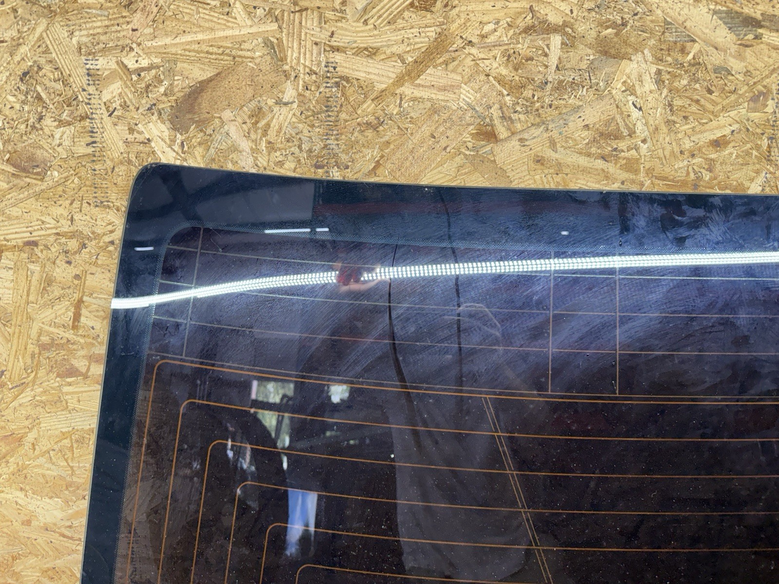 Maserati Ghibli 2014-2019 Rear Door glass