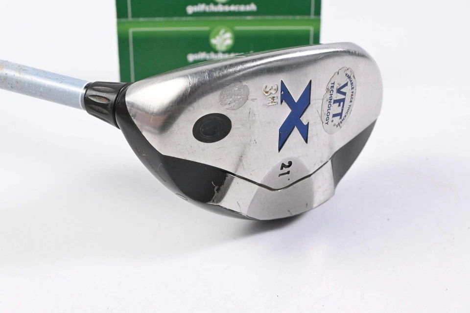 Left Hand Callaway X #3 Hybrid / 21 Degree / Regular Flex Callaway X 80 Shaft - Image 2 of 4