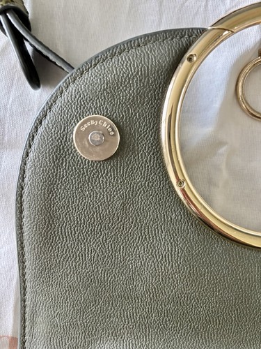 See By Chloe Mara Cross Body Bag Night Forest Snake Effect - Picture 8 of 17
