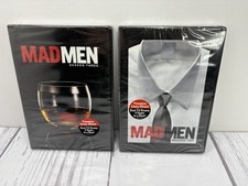 Mad Men Seasons 2 3 DVD NEW SEALED AMC Lionsgate Don Draper Collection Lot