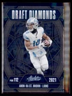 2025 Panini Absolute Amon-Ra St. Brown Base (RAW)