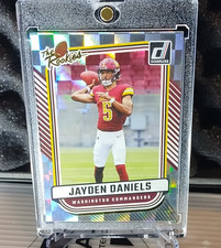 2024 Panini Donruss The Rookies Rookie Hologram Jayden Daniels #TR-37 Commanders