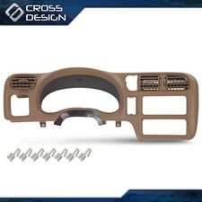 Dash Trim Bezel Fit For 1998-2004 Blazer Jimmy Sonoma S10 Bravada New