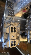 Offenhauser 5499 Dual Quad Carb Low Rise Intake Manifold Pontiac V8 326-455 Offenhauser 5499 Dual Quad Carb Low Rise Intake Manifold Pontiac V8 326-455