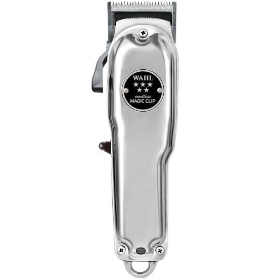 Wahl Cordless Magic Clip 100 Year Anniversary Edition Silver Black