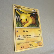 Pikachu Common Regular HeartGold SoulSilver 78/123 NM