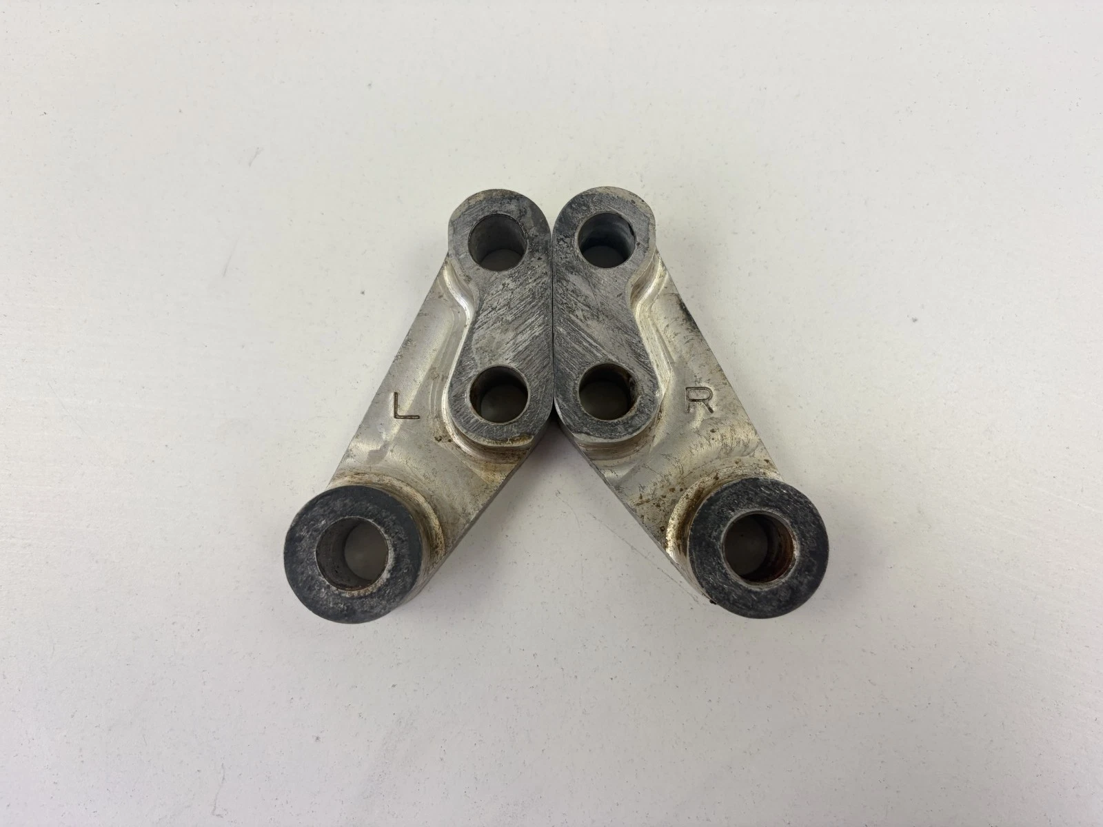 Honda | CRF450R | OEM | Engine Mount Set | 50404/50403-MEB-770 | 2003-2004