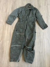 Vtg USAF Flying Coverall Air Force Winter Insulated Suit Mens Sz M Type CWU-I/P