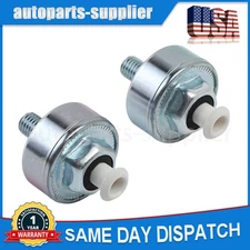2pcs Knock Sensor 10456603 12589867 For Chevy Silverado Express GMC Sierra