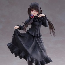Anime Date A Live Tokisaki Kurumi 19cm PVC Figure Collectible Toy Gift Boxed