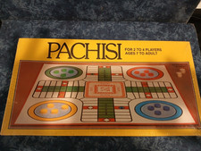 Pachisi Board Game 1981 in original sealed box NEW