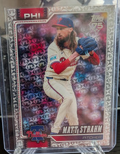 2026 Topps Series 1 #298 Matt Strahm Spring Training Foil Phillies