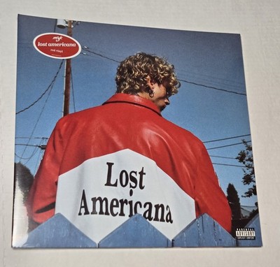 Machine Gun Kelly MGK - Lost Americana (BRAND NEW RED Vinyl, SEALED!)