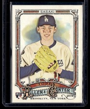 ROKI SASAKI 2025 TOPPS ALLEN & GINTER RC LOS ANGELES DODGERS #92