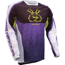 Moose Offroad Sahara Jersey - Purple/Hi-Viz - XS 2910-8345
