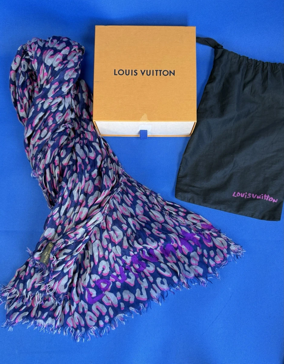 Louis Vuitton Animal Print Scarves & Wraps for Women for sale | eBay