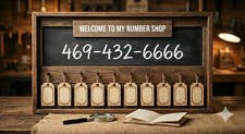 (469) 432-6666 | Texas ULTRA-PREMIUM Vanity Number
