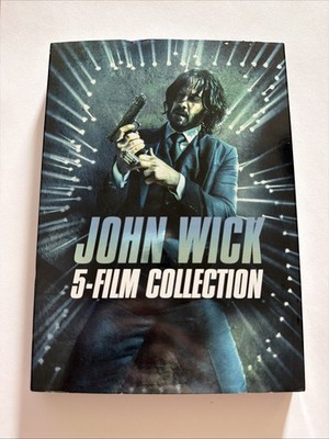 John Wick: 5 Film Collection [New DVD]