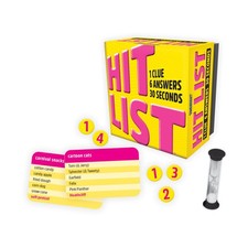 Gamewright Cardgame Hit List Box EX/NM