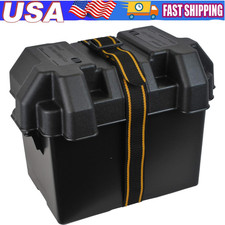9065-1 Marine Battery Box For Group 24 Batteries Vented Impact-resistant ...