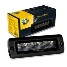 Hella Black Magic Led Series 6.2 Inch Mini Lightbar - Led Flood Light-
