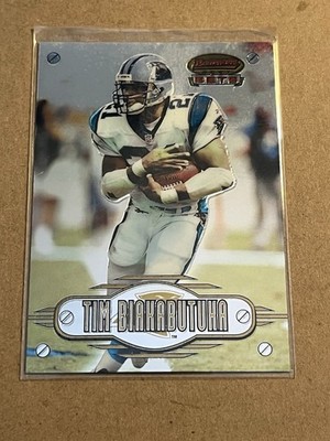 1996 BOWMAN'S BEST - BEST BETS INSERT - TIM BIAKABUTUKA PANTHERS #BB3