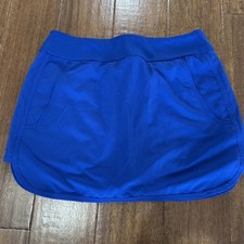 Vineyard Vines Skirt Womens XSmall Blue Golf Tennis Performance Skort Athleisure