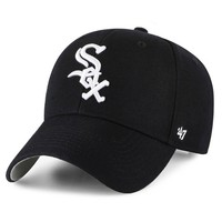 47 Brand Relaxed Fit Cap - Mlb Chicago White Sox Schwarz