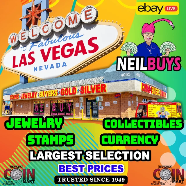 NI#3408 AS SHOWN ON SCREEN OFFICIAL NEIL BUYS EBAY LIVE SHOW 10/16/25