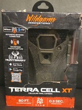 Wildgame Innovations 80ft Terra Cell XT 24MP Cellular Dual Network Trail Camera