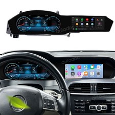 CarPlay Touchscreen Für Mercedes Benz C W204 2011-2014 Car LCD Digital Cluster CarPlay Touchscreen Für Mercedes Benz C W204 2011-2014 Car LCD Digital Cluster
