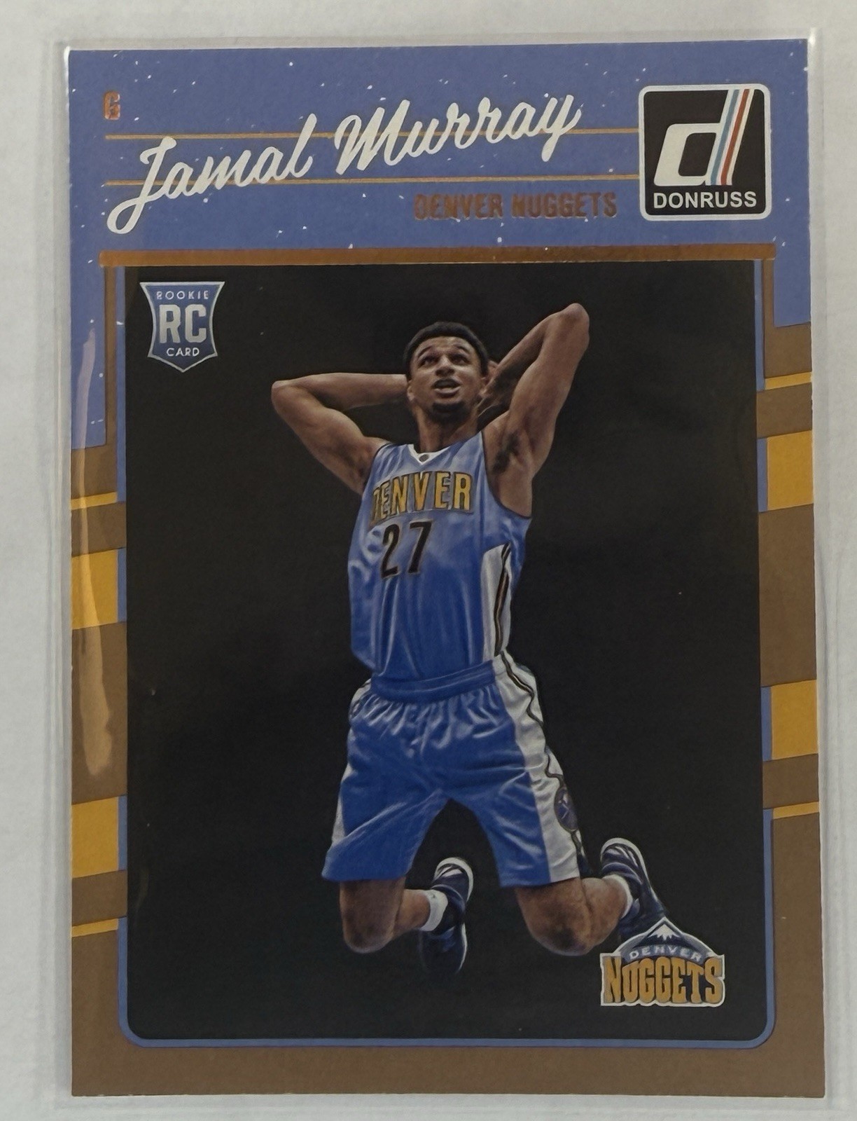 2016-17 Panini Donruss - Rookies Jamal Murray #157 (RC)