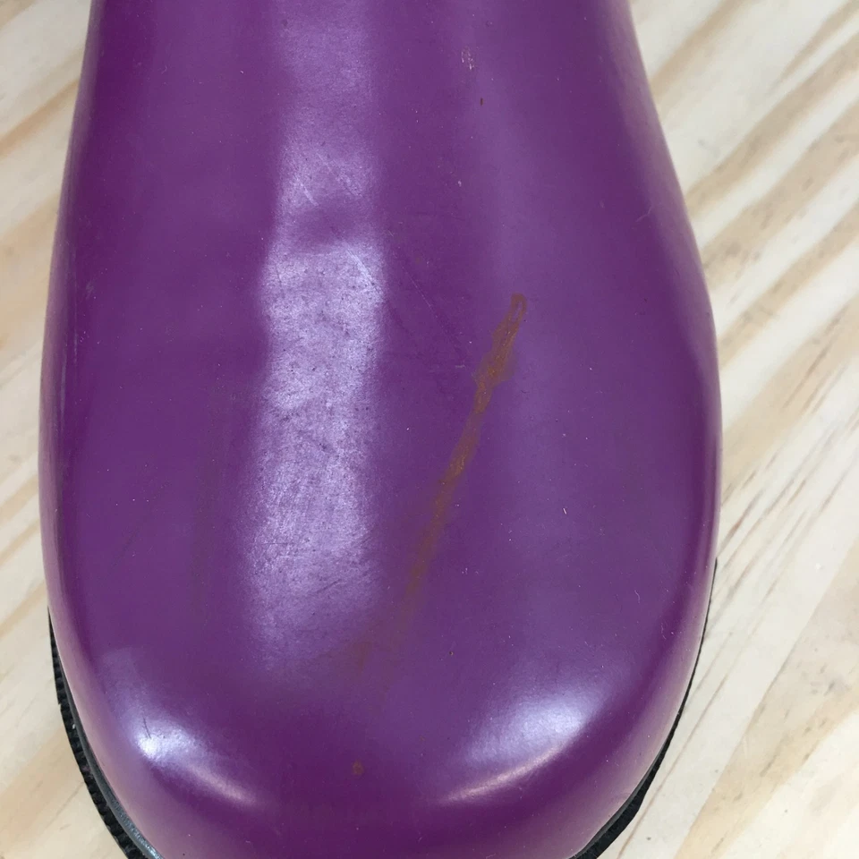 Columbia Botas Para Hombres 7 Downpour Ciruela Lluvia Pull On Comodidad Media Pantorrilla YY1162-541 Foto 3 de 4