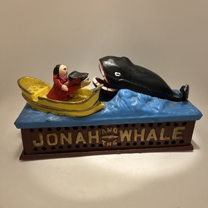Jonah and the Whale Bank | eBay
