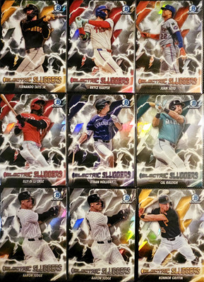 2026 Bowman Chrome Baseball Inserts - You Pick Singles! 