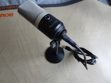 FIFINE K670 PC USB Microphone w/ USB Cable  Heavy Adjustable Metal Stand