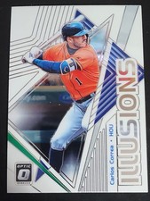 2019 Donruss Optic #OI-9 Carlos Correa Illusions
