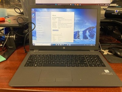 HP 250 G6 Notebook PC Core i5-7200u @ 2.50GHz 8GB RAM SN